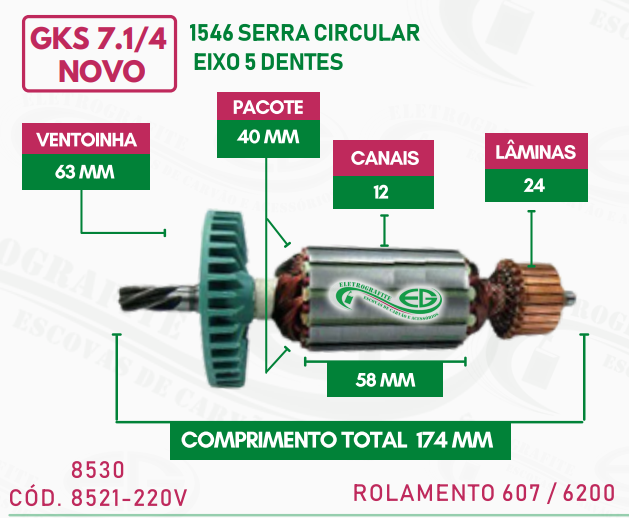 Nenhuma imagem definida